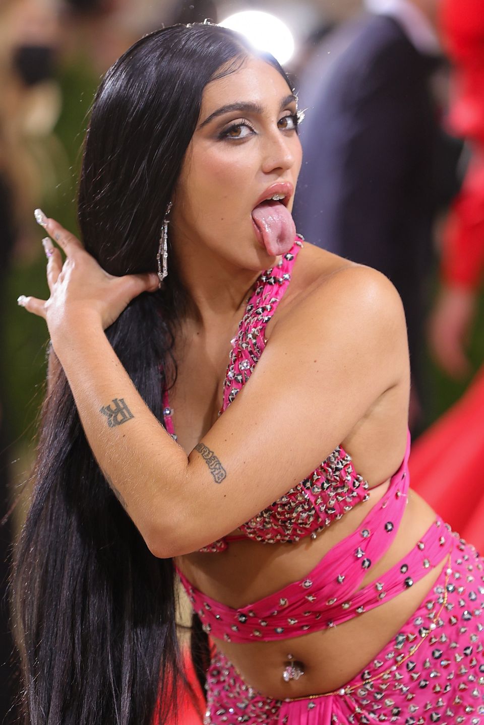 Lourdes Leon na MET Gali