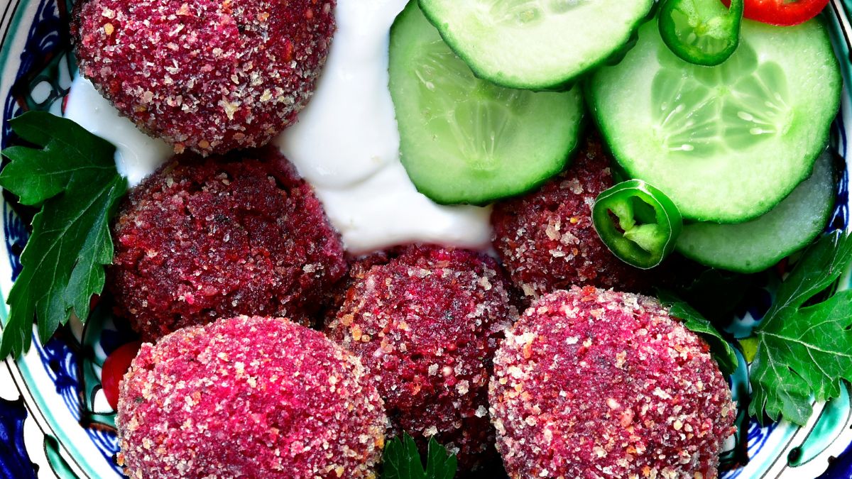 Taki falafel na talerzu to skarb