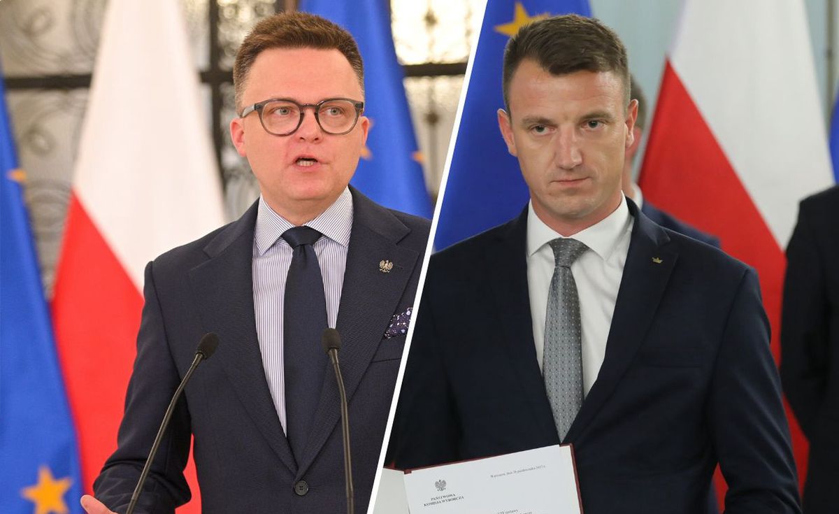 poseł, konfederacja, szymon hołownia, immunitet Hołownia o pośle Wilku: Nieźle nawywijał