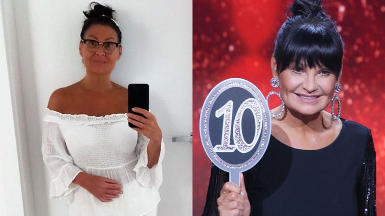 Iwona Pavlović zaprezentowała się w wersji "prosto z grilla"