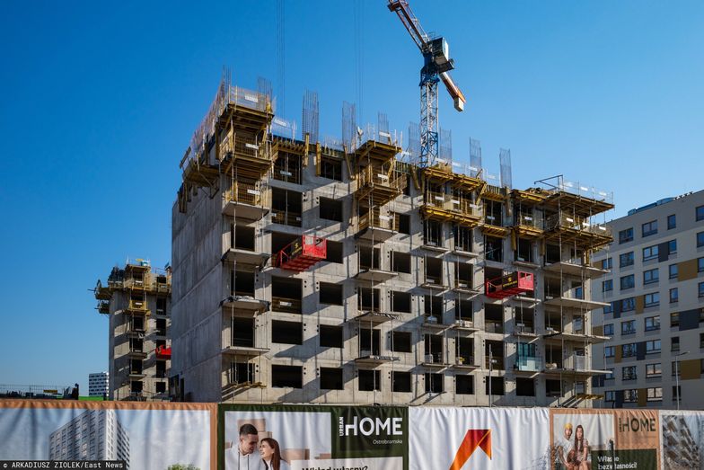 Mieszkania będą tańsze? Ceny w budowlance hamują. Są najnowsze dane