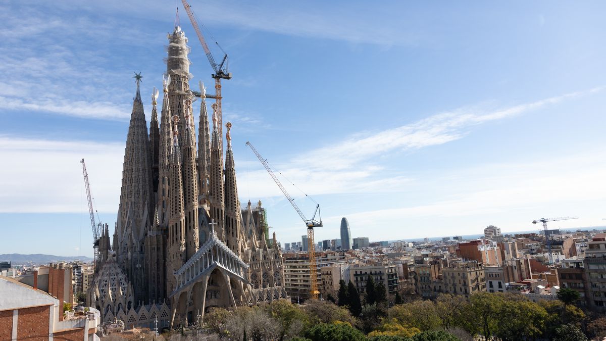 Świątynia Sagrada Familia w Barcelonie