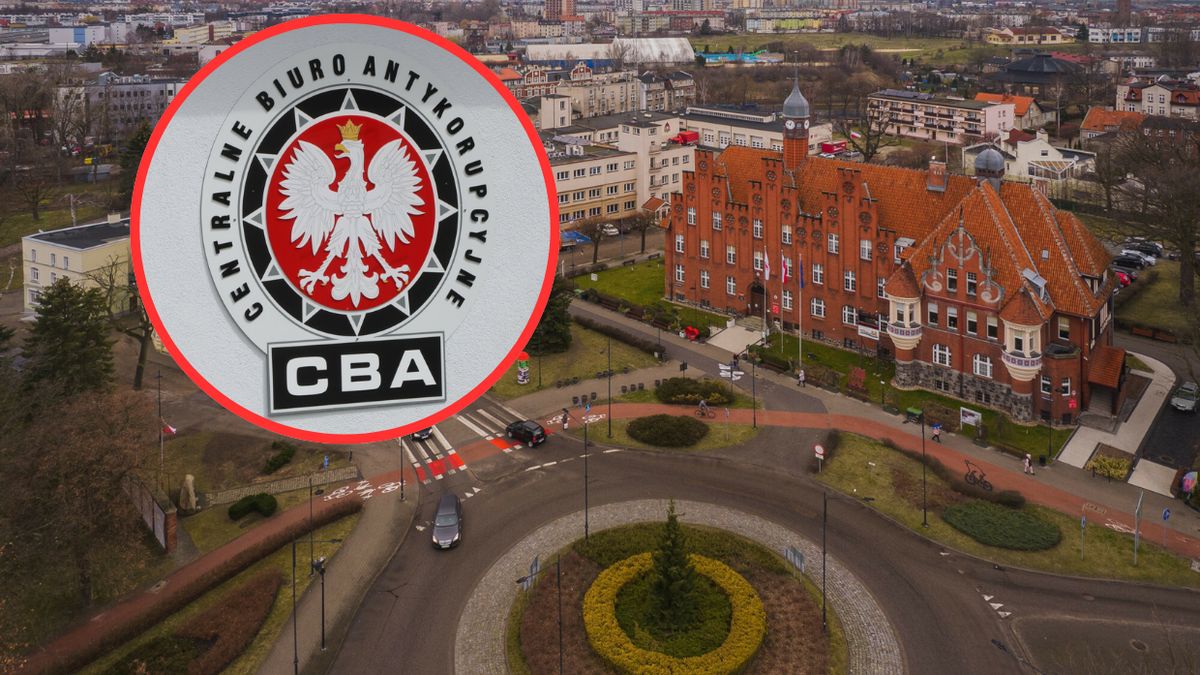 Funkcjonariusze CBA pojawili się w sądzie w Tczewie