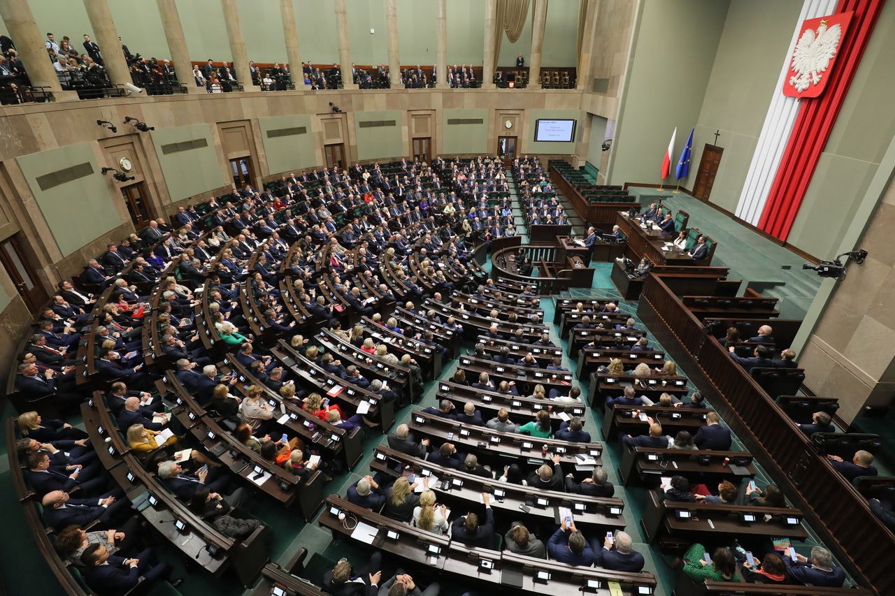 Obrady Sejmu. Harmonogram. Czym zajmą się posłowie w najbliższych dniach?