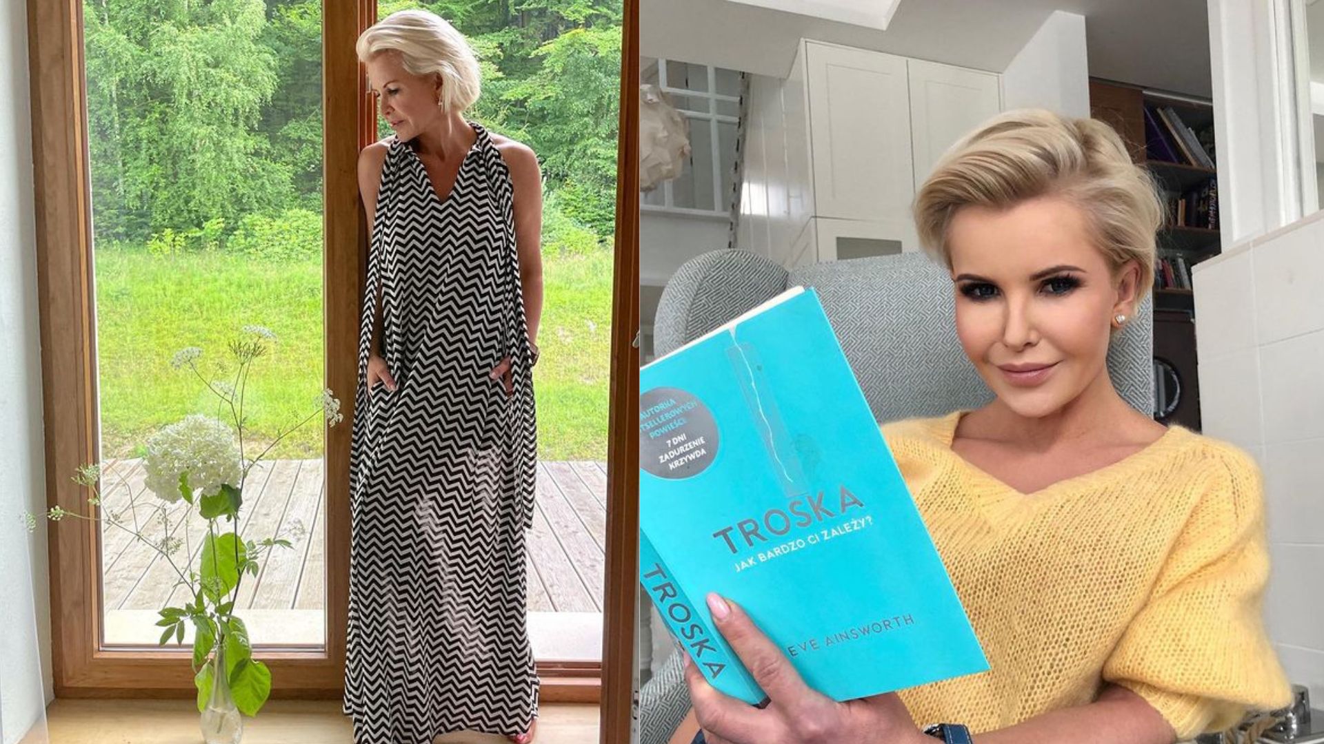 Jak mieszka Joanna Racewicz? 