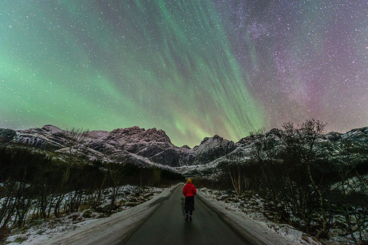 Polka mieszka za kołem podbiegunowym. "Lato przechodzi w jesień już z początkiem sierpnia"