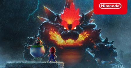 Nowy zwiastun Super Mario 3D World + Bowser’s Fury. A w nim: gigantyczny Marian w kostiumie kota