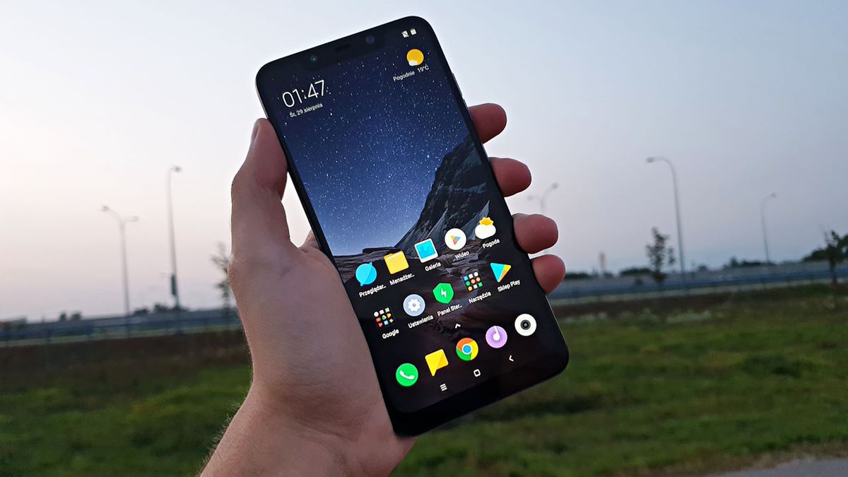 Pocophone F1.