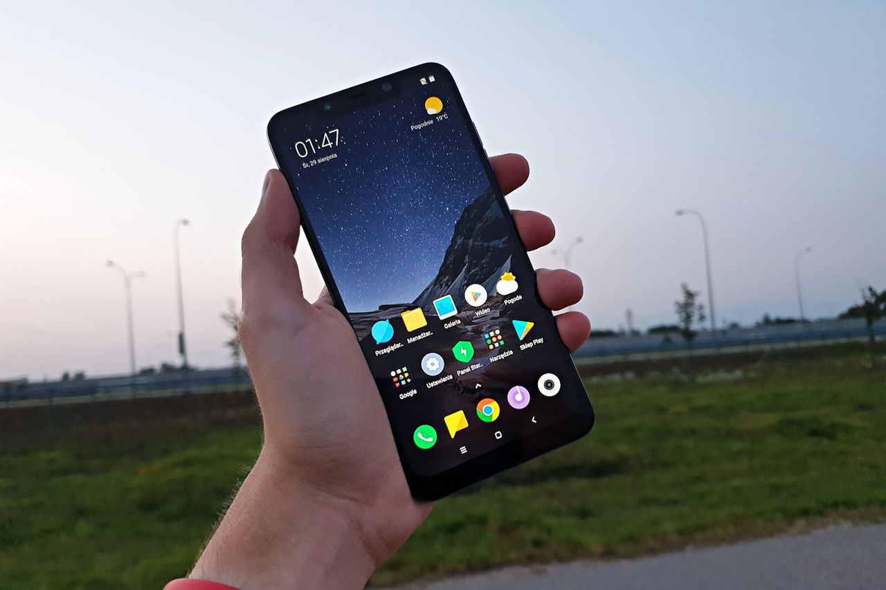 Pocophone F1.