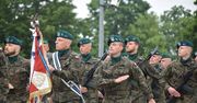 Deszczowa przysięga w 15. Sieradzkiej Brygadzie Łączności. Byli żołnierze z całego regionu