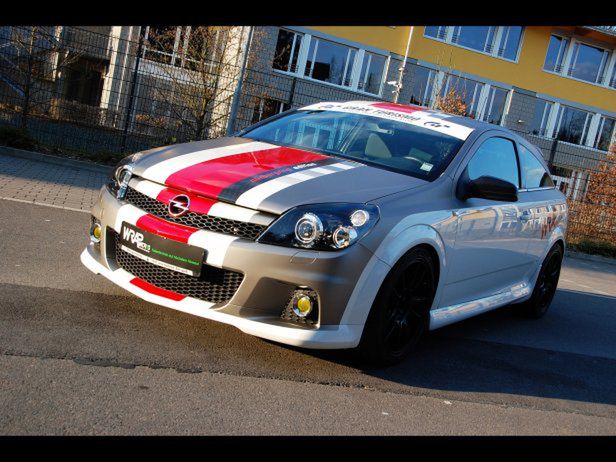 Wrap Works Astra OPC Nürburgring Edition (2013)