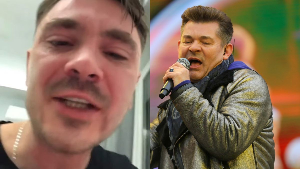 Daniel i Zenek Martyniukowie