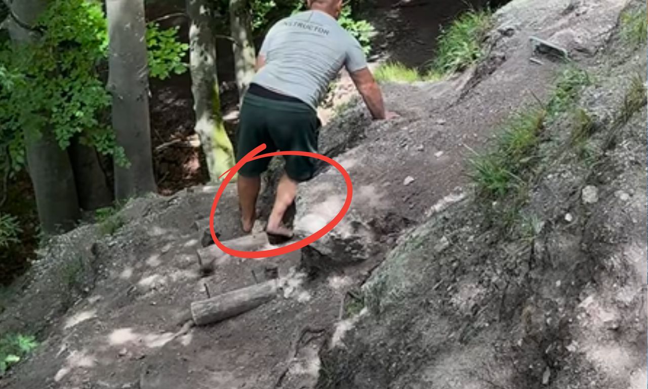 Tak chodził po Tatrach. Nagranie niesie się po sieci