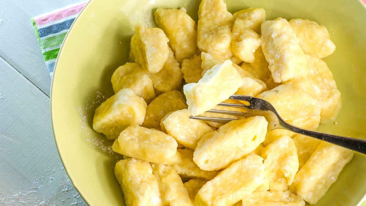 Kluski ruskie są lepsze odpierogów