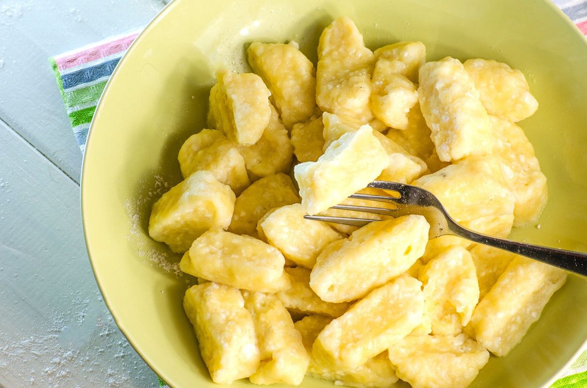 Kluski ruskie są lepsze odpierogów
