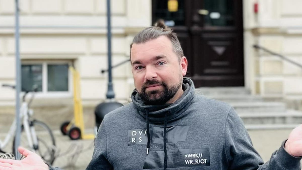 Mateusz Klinowski, były burmistrz Wadowic uniewinniony przez sąd.