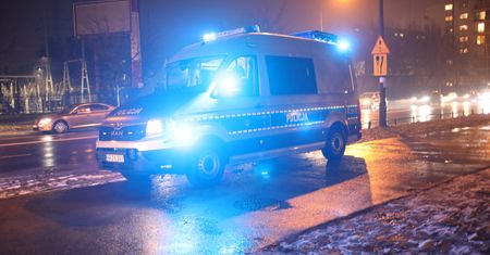 Warszawa. Tragedia na torach. Pociąg śmiertelnie potrącił mężczyznę