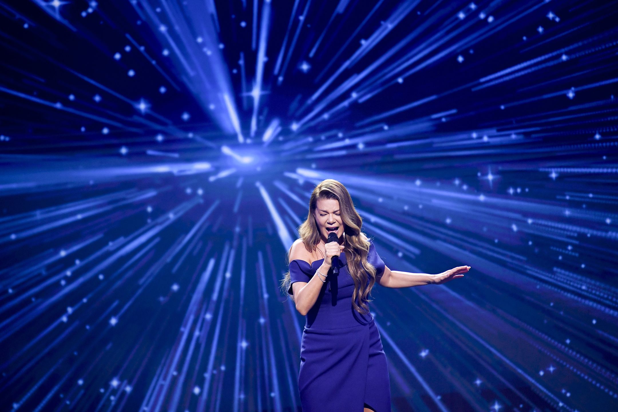Edyta Górniak na Wiktorach