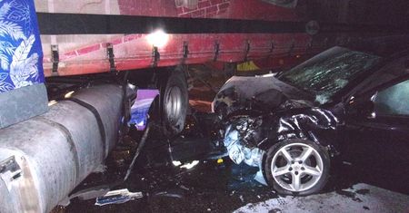 Wypadek w miejscowości Szymanówka (powiat opatowski)