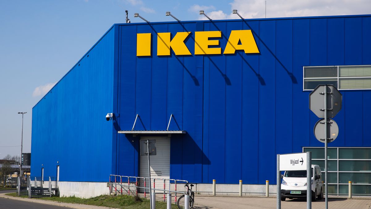 Ikea store in Krakow, Poland on April 4th, 2025. (Photo by Beata Zawrzel/NurPhoto via Getty Images)