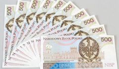 Banknot 500 zł już w obiegu (wideo, infografika)