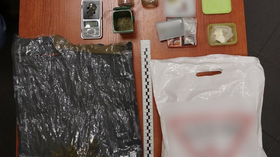 Z przejętych narkotyków można było przygotować ponad 160 działek dilerskich.