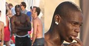 Balotelli na wakacjach...