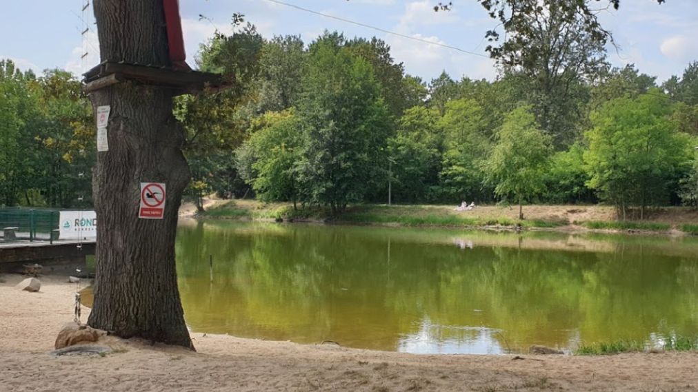 Mężczyzna utonął w Dzikiej Ochli 