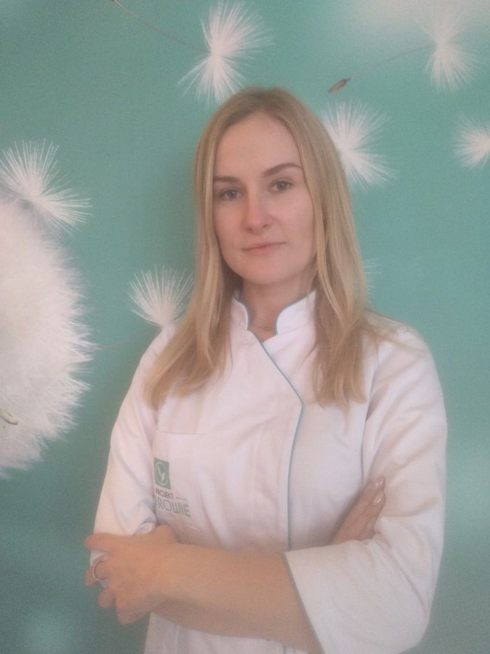 Dietetyk mgr Aneta Korniluk
