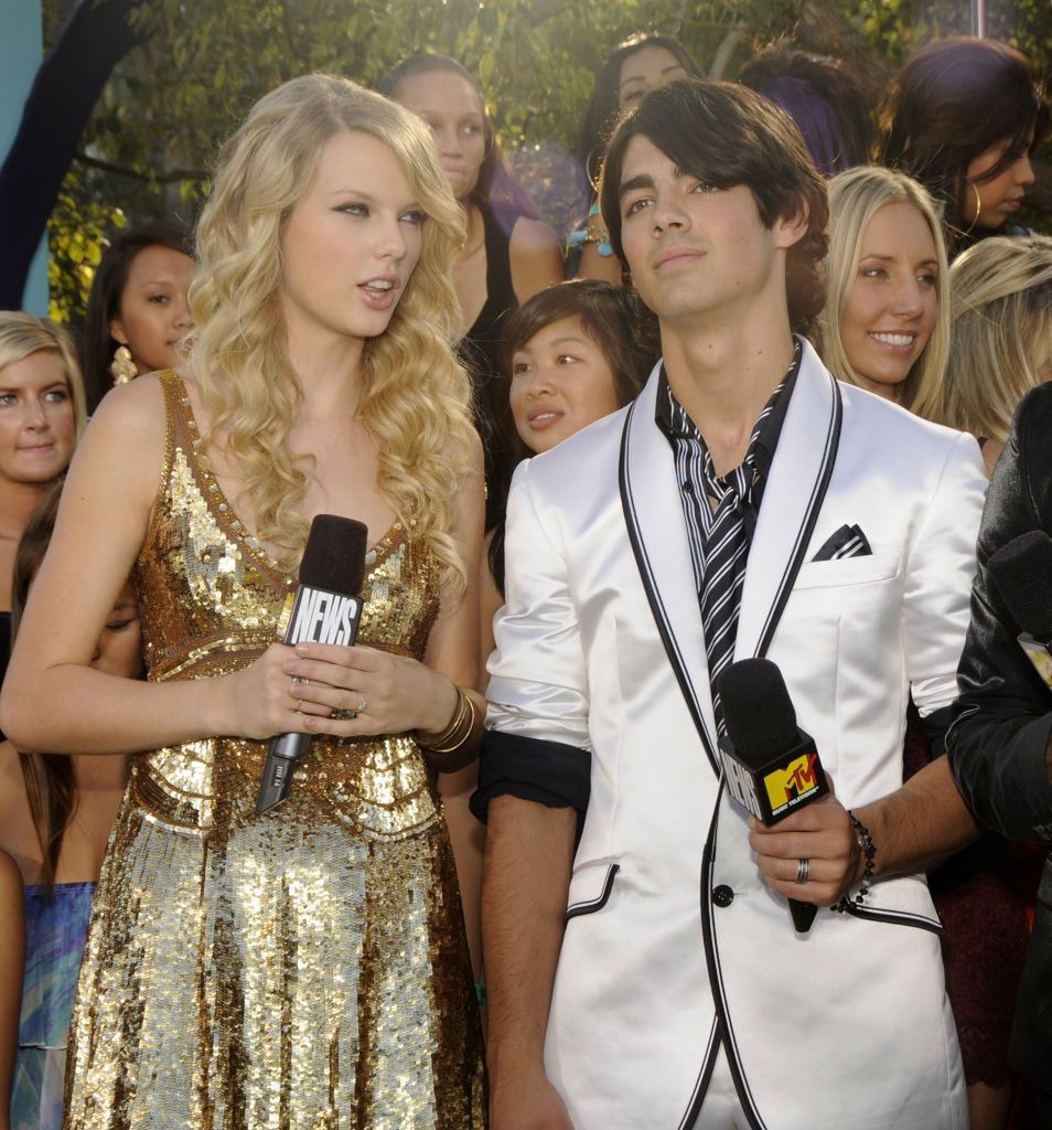 Taylor Swift i Joe Jonas byli związani w 2008 r.