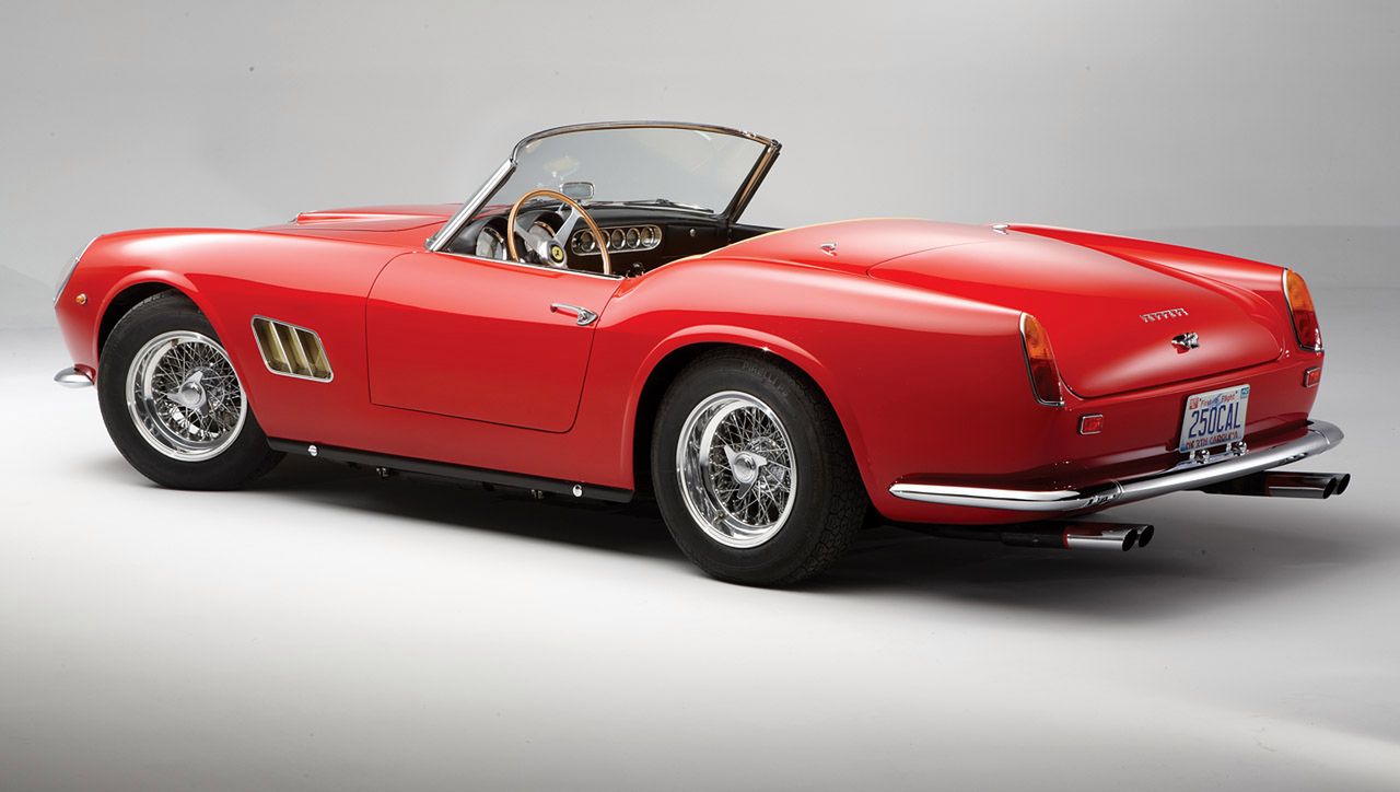 1962 Ferrari 250 GT SWB California Spyder