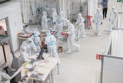 Koronawirus. Nie tylko wrocławianie. W szpitalu tymczasowym leczeni byli też obywatele Japonii, Włoch czy Wietnamu