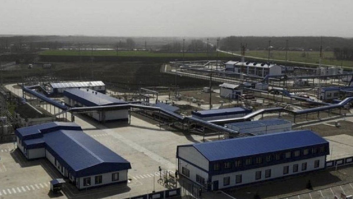 Atak ukraińskich dronów na rosyjską infrastrukturę 