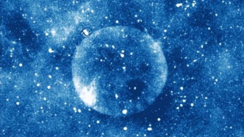 Tajemnicza idealna kula dostrzeżona w kosmosie przez astronomów