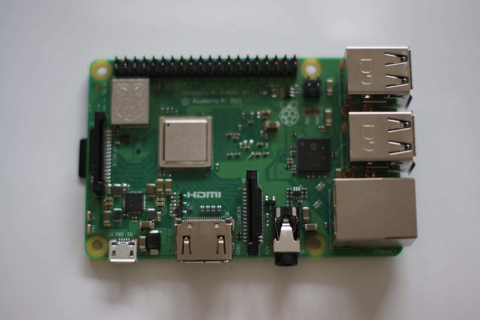 Test Raspberry Pi 3 Model B+, czyli jak odgrzać dwuletni kotlet, by był smaczny 2