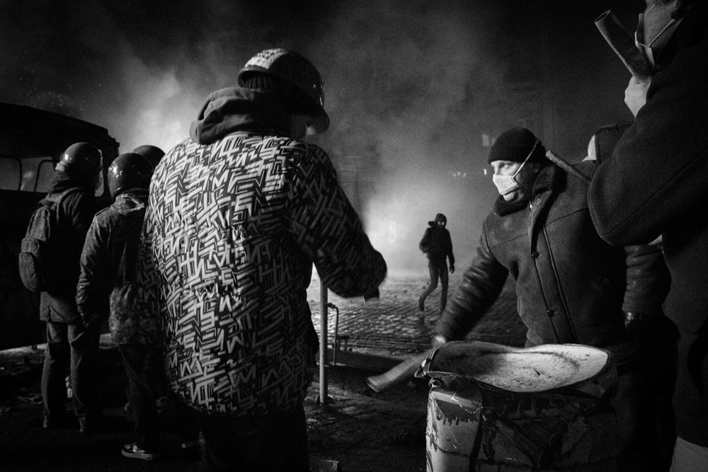 Zdjęcie z cyklu nagrodzonego 1. miejscem na konkursie fotografii prasowej Grand Press Photo 2014 w kategorii Wydarzenia.