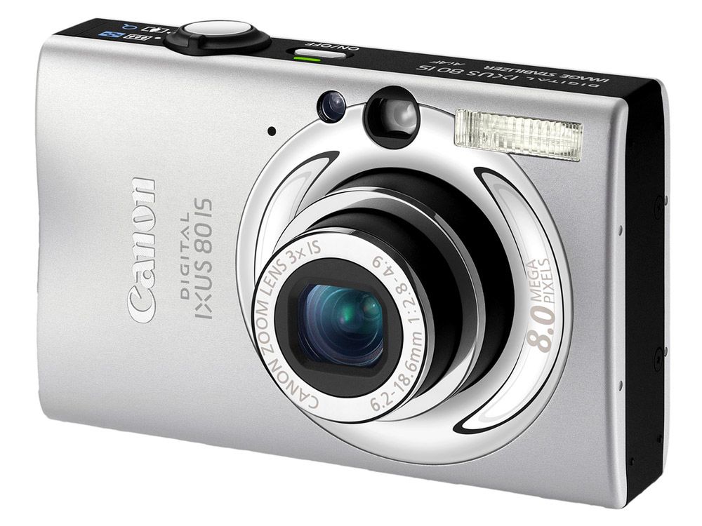 Canon PowerShot SD1100 IS (Digital IXUS 80 IS)