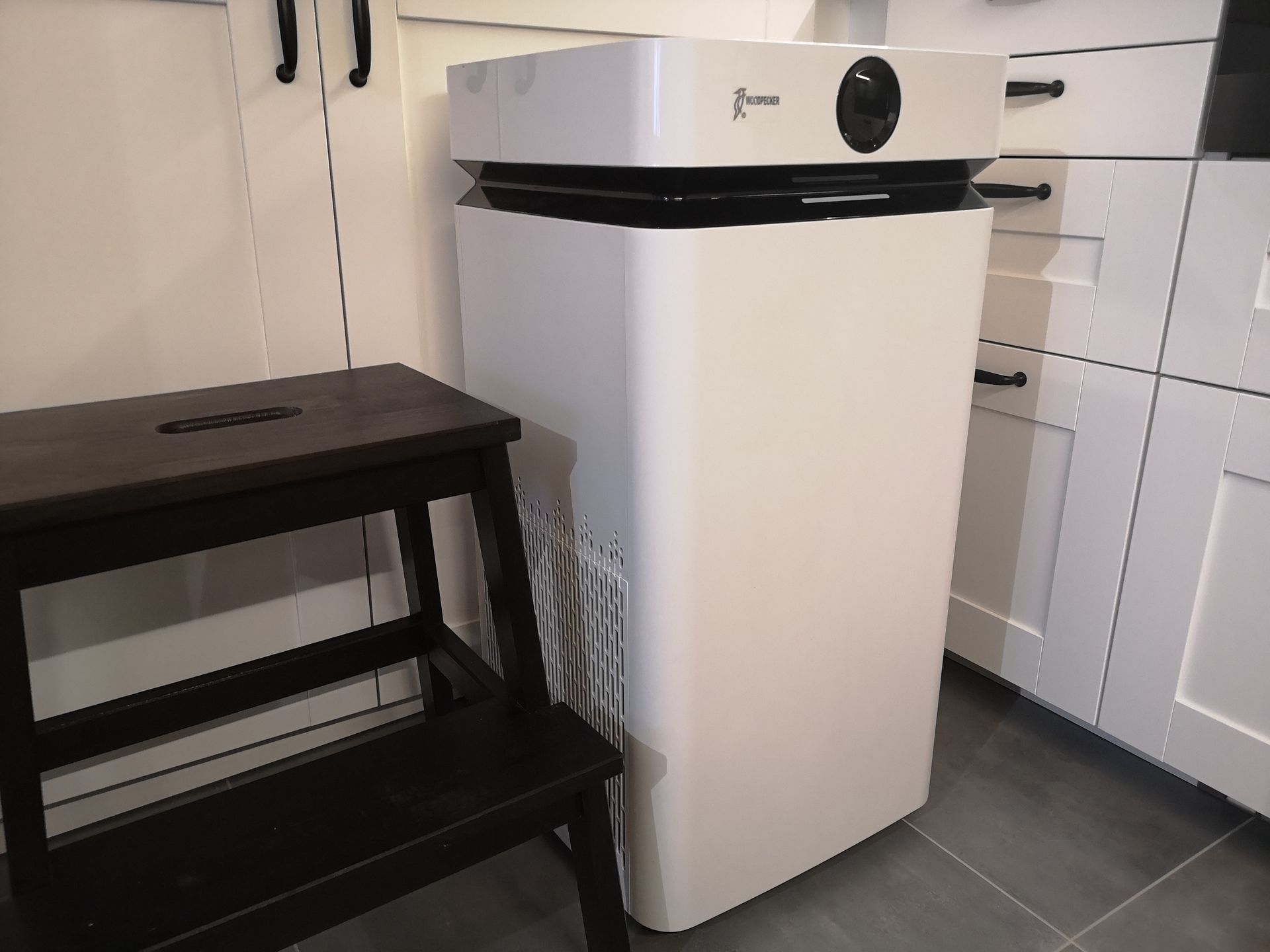 Krótki test Woodpecker Q7: Plazmą w koronawirusa! 3