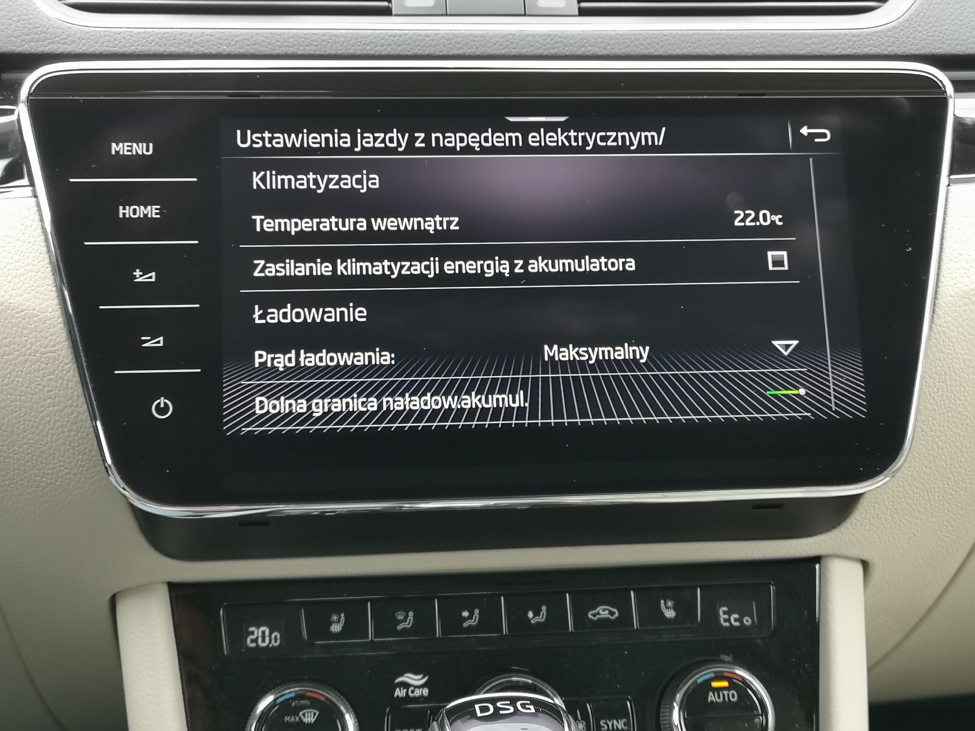Skoda Superb iV: Systemy zarządzania energią oraz wsparcia kierowcy 6