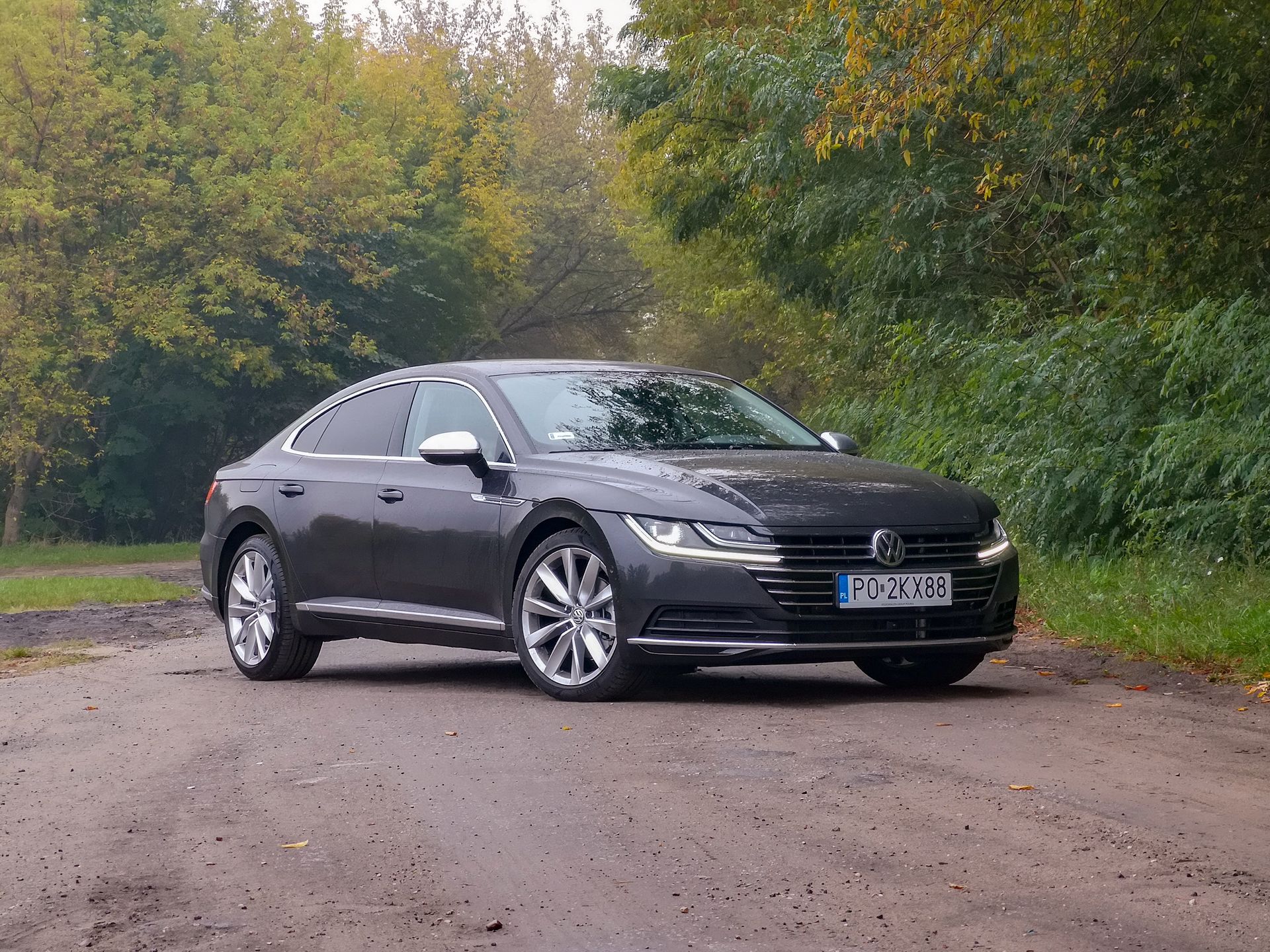 Volkswagen Arteon: kamery 360 stopni z 3D i system dźwięku Dynaudio 3
