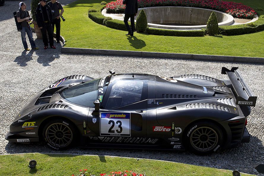 Scuderia Cameron Glickenhaus Ferrari P4/5
