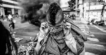 Jak powstał materiał Alejandro Cegarry, wyróżniony na World Press Photo?