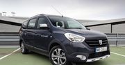 Dacia Lodgy z nowymi silnikami TCe - polski cennik