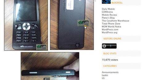 Sony Ericsson W302 dołączy do zapowiedzi 22 lipca 1