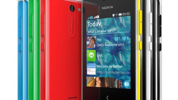 Nokia Asha 500 i 502 - oby nie zabrakło 3G 1