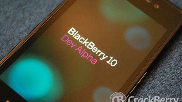 Pierwsza prezentacja BlackBerry 10 [wideo] 1