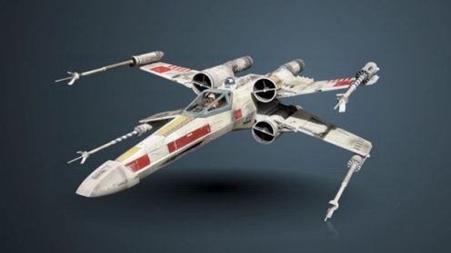 Półmetrowy X-Wing może wylądować w Twoim pokoju 1