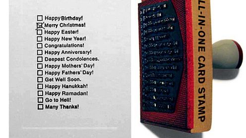 Uniwersalny stempelek z życzeniami na cały rok 1