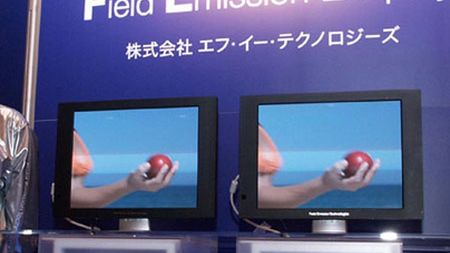 FED konkurencja dla OLED 1