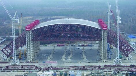 Stary i nowy sarkofag reaktora nr 4 [cz. 2]. Czarnobyl: gorący kartofel przerzucany z ręki do ręki 1